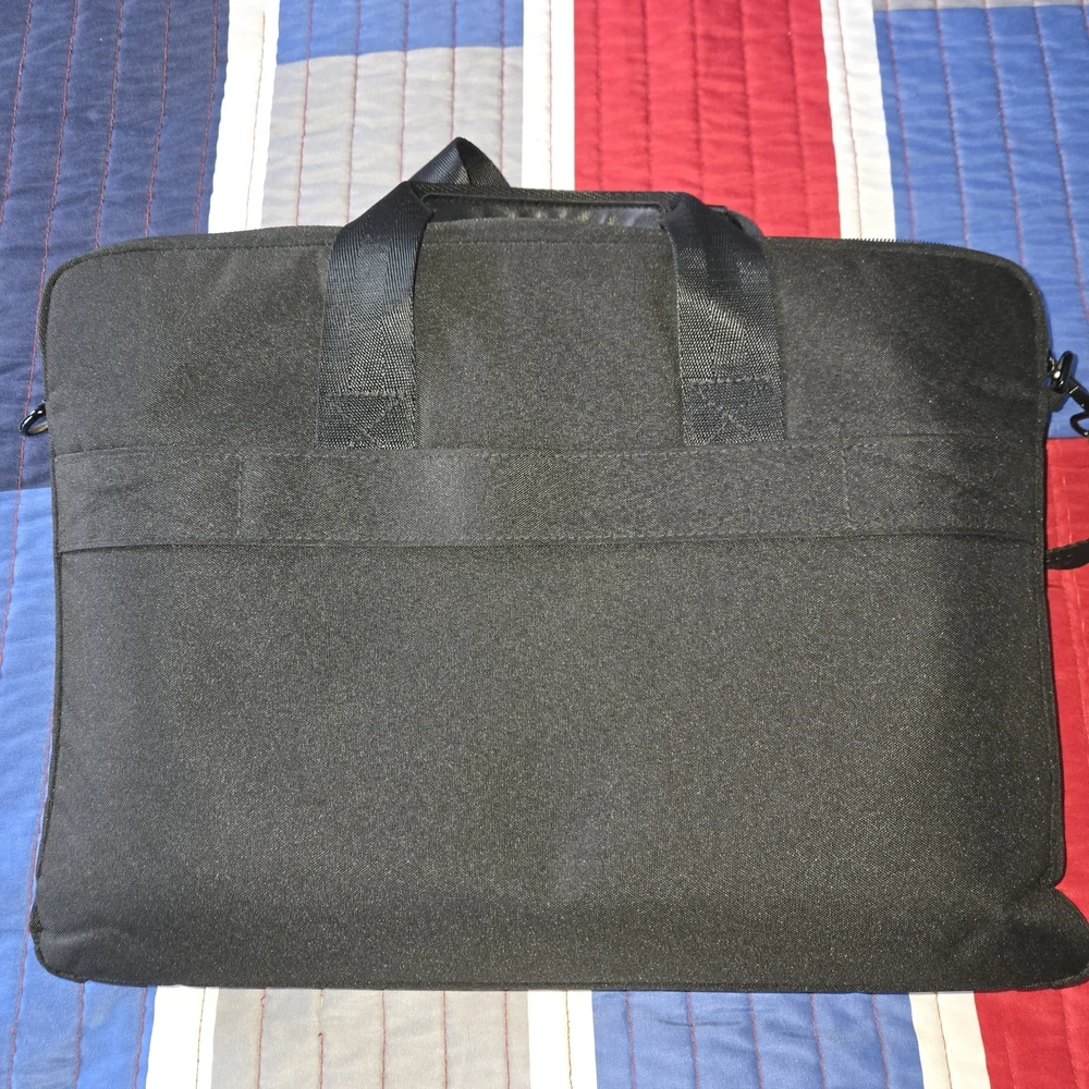 16 Inch Computer bag with shoulder strap.